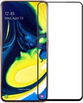 Samsung Galaxy A80 Full Cover Screenprotector 5D Tempered Glass - Samsung Galaxy A90 Full Cover Screenprotector 5D Tempered Glass - Case Friendly