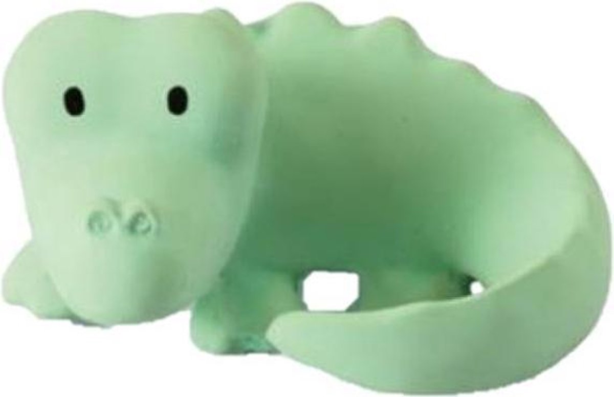 TIKIRI Mijn Eerste Safaridiertje - Olifant - In Natuurlijk Rubber - Met Belletje - 0 Jaar — afbeelding 17