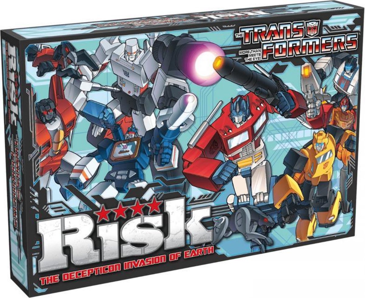 Afbeelding van product Winning Moves  Risk Transformers