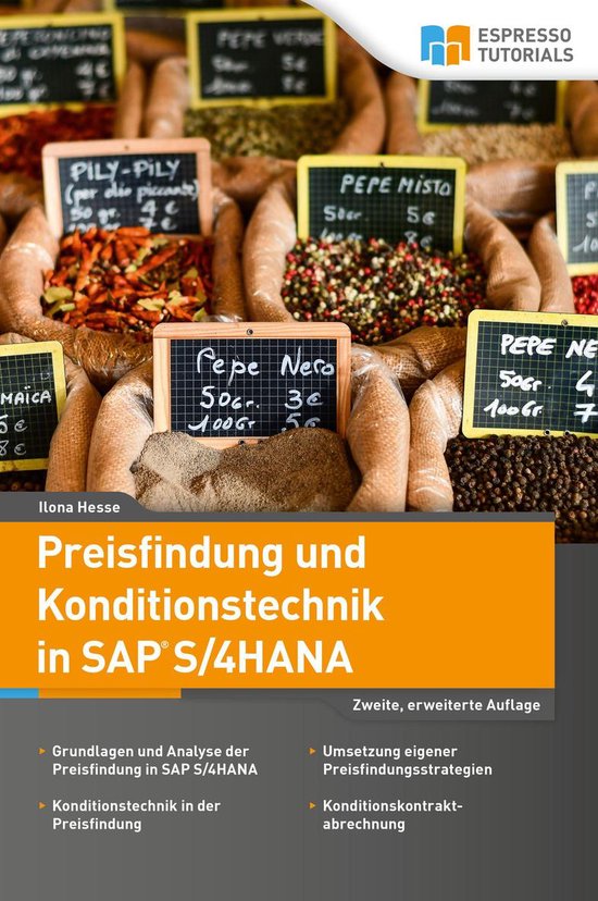 Preisfindung und Konditionstechnik in SAP S/4HANA - 2., erwe ... - cover