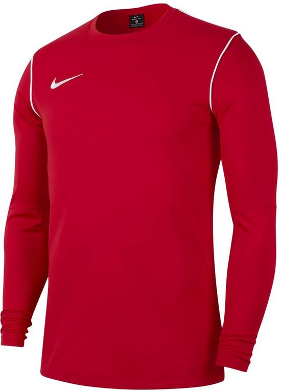 Foto: Nike sportshirt maat 134 unisex rood wit