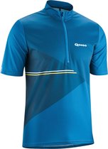 Gonso Fietsshirt - Maat M  - Mannen - blauw/wit/geel
