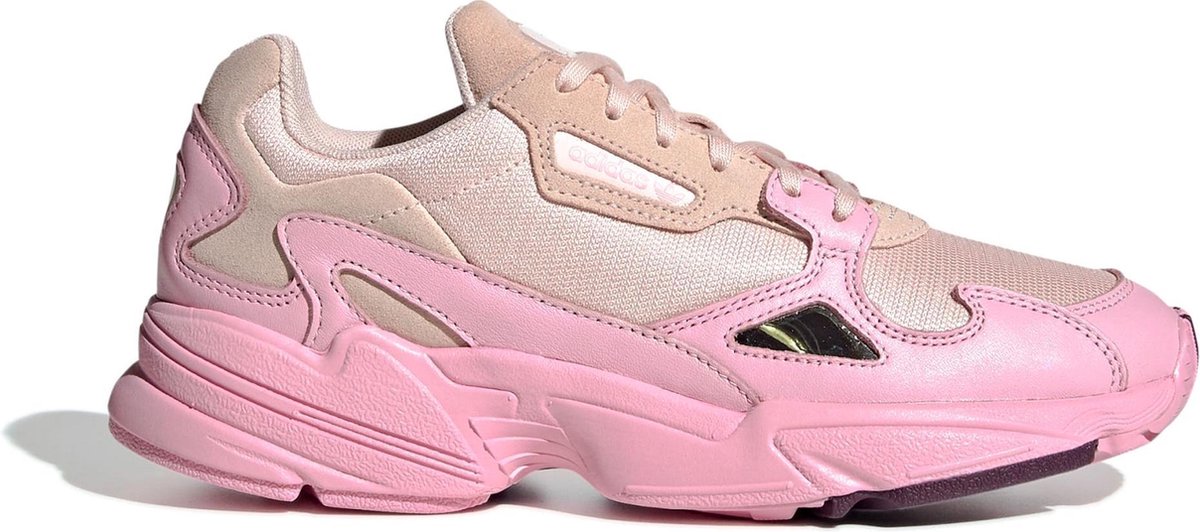 terrasse Bonde transportabel adidas Falcon Sneakers - Maat 38 2/3 - Vrouwen - roze | bol.com