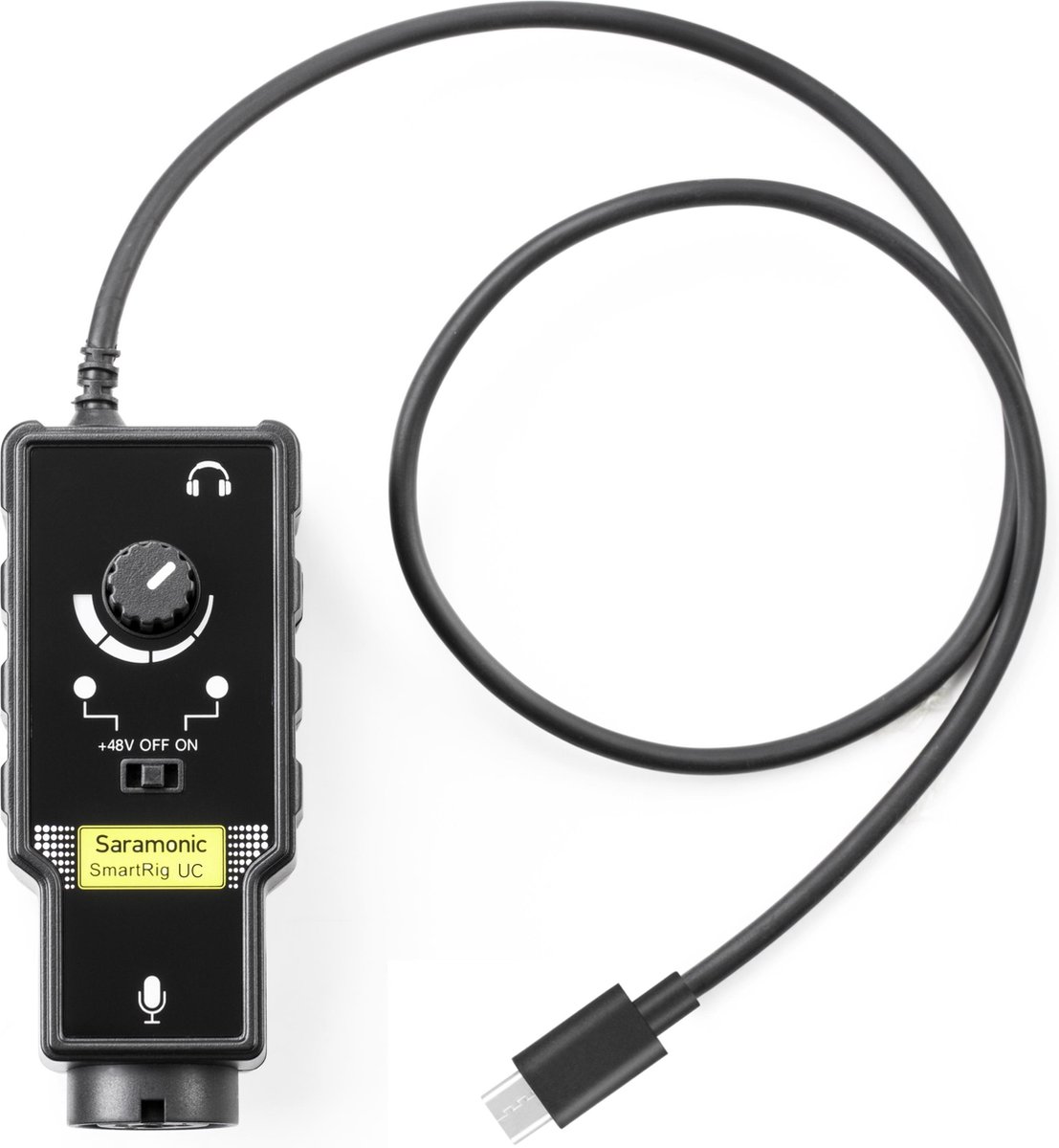 Saramonic SmartRig UC, USB-C audio interface voor telefoon of computer met XLR input