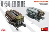 Miniart - V-54 Engine (Min37006) - modelbouwsets, hobbybouwspeelgoed voor kinderen, modelverf en accessoires