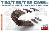 Miniart - T-54/t-55/t-62 Omsh Individual Track Links (Min37048)