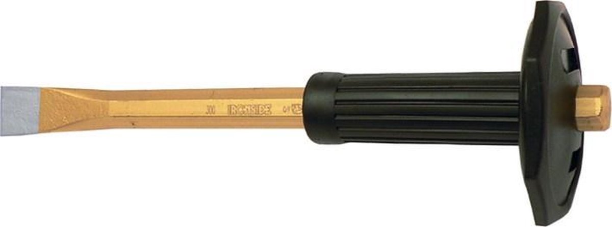 Ironside Steenbeitel 250X16mm met Handbescherming - 1877066