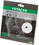 Hikoki Schuurschijf diameter150 k40 velcro wit (10 st)