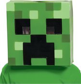 Vegaoo - Creeper Minecraft masker voor kinderen