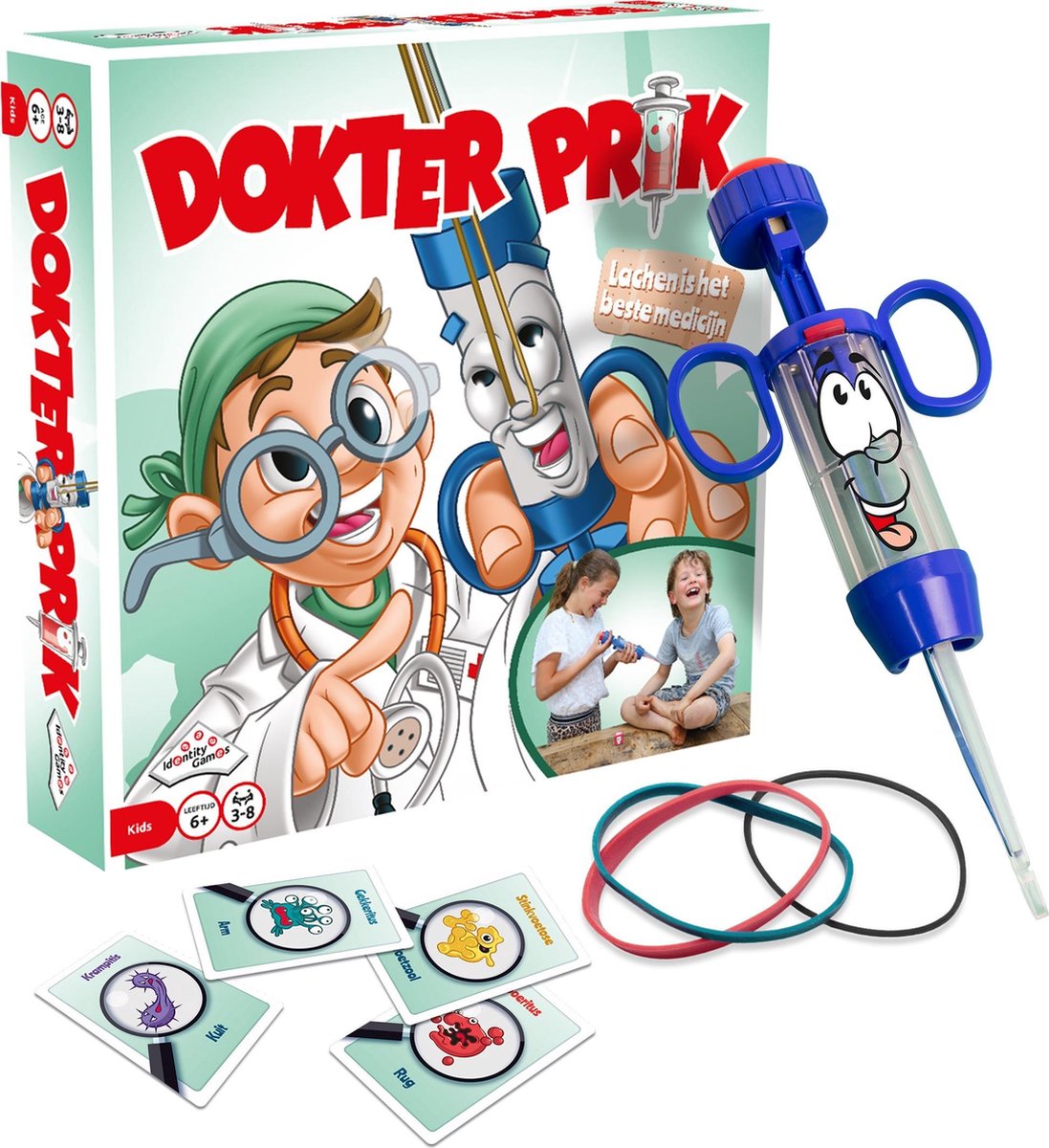 In detail Misbruik moeilijk tevreden te krijgen Dokter Prik | Games | bol.com