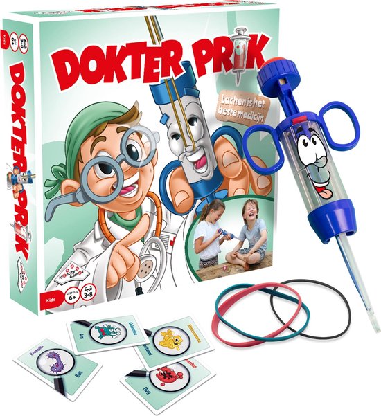 Dokter Prik | Games | bol.com