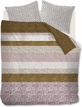 Beddinghouse Valdemar - Dekbedovertrek - Flanel - 260x200/220 cm - Zacht Roze