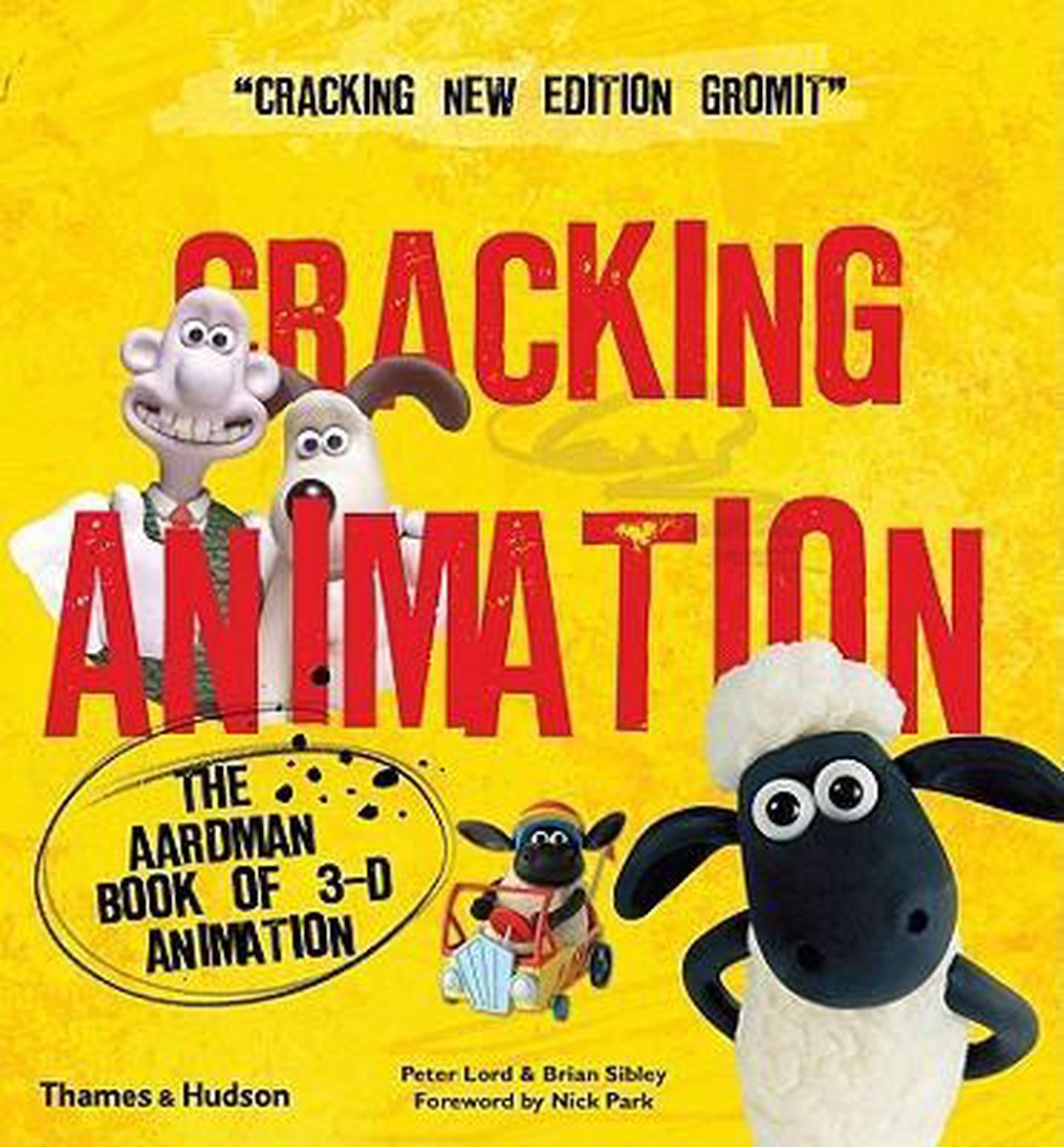 Omslag van Cracking Animation Aardman 3-D Animation