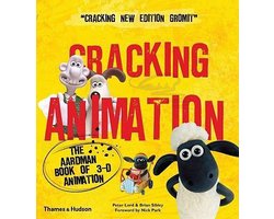 Omslag van Cracking Animation Aardman 3-D Animation