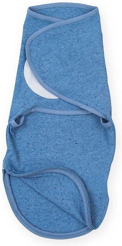 Slaapzak wrapper 0-3 maanden Speckled blue