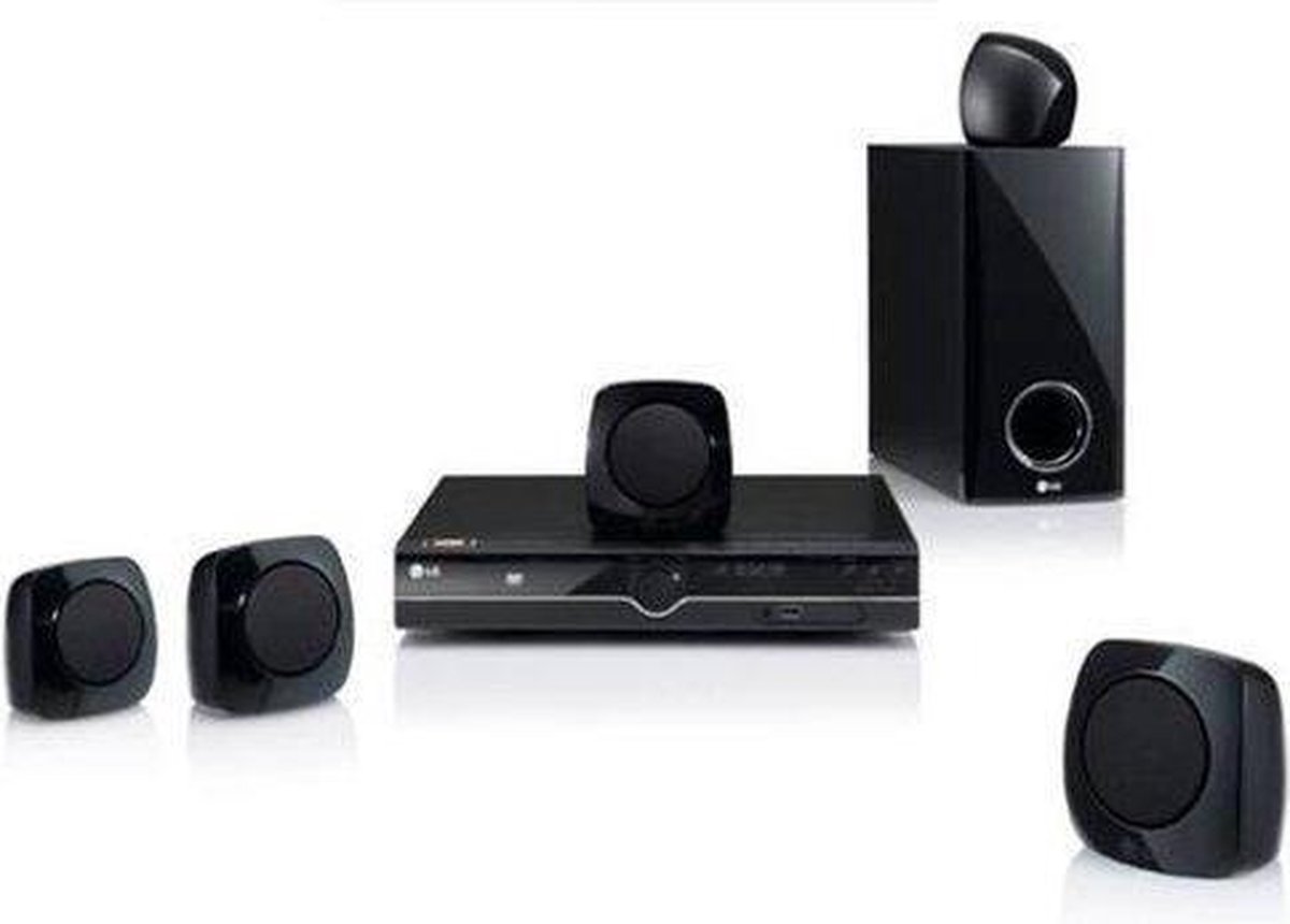 LG HT355SD 5.1 Home cinema set