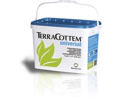 Terracottem universal emmer 5kg watergelkristallen & bodemverbeteraar