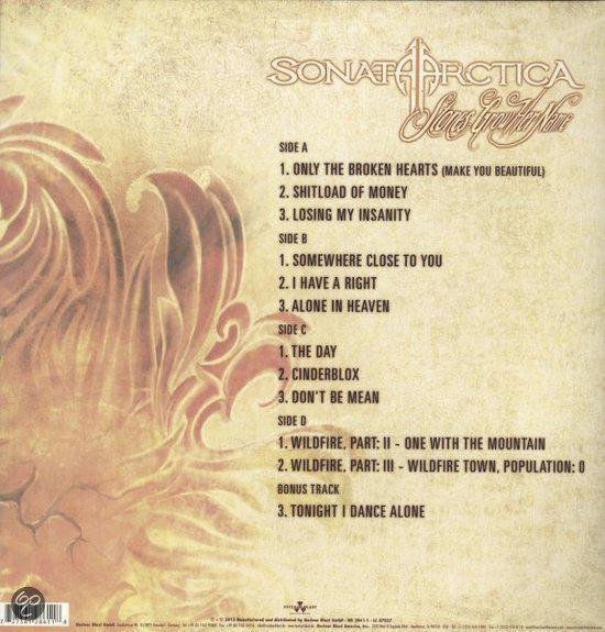 Stones Grow Her Name, Sonata Arctica LP (album) Muziek