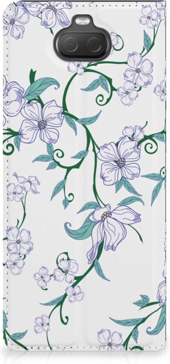 Sony Xperia 10 Uniek Smart Cover Blossom White
