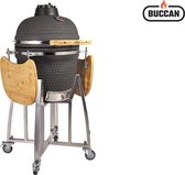 Barbecue Buccan - Œuf fumé Sunbury - Grand - Noir