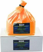 Reaxyl Fluorescentiekleurstof poeder 2,2 kg, oranje