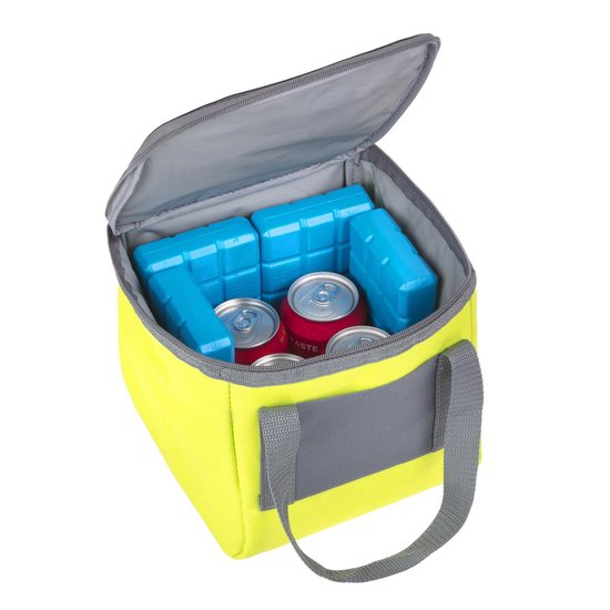 Basis Sterke Koeltas Set - 25 + 10 Liter - Lunchtas - Geïsoleerde koeltassen - Picknicktas - Coolerbag - Groen van Basi — afbeelding 5