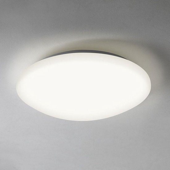 Lampe LED Plafond - Basic - Opbouw ronde 15W - Clair / Wit Froid 6400K -  Matt Wit... | bol
