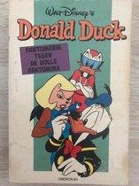 Donald Duck pocket deel 4 uit 2e reeks Fantomerik tegen de dolle fantomima