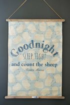 Riviera Maison - Goodnight Banner