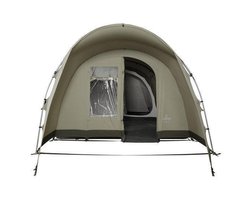 Nomad Lodge 4 Air tunneltent bruin | bol.com