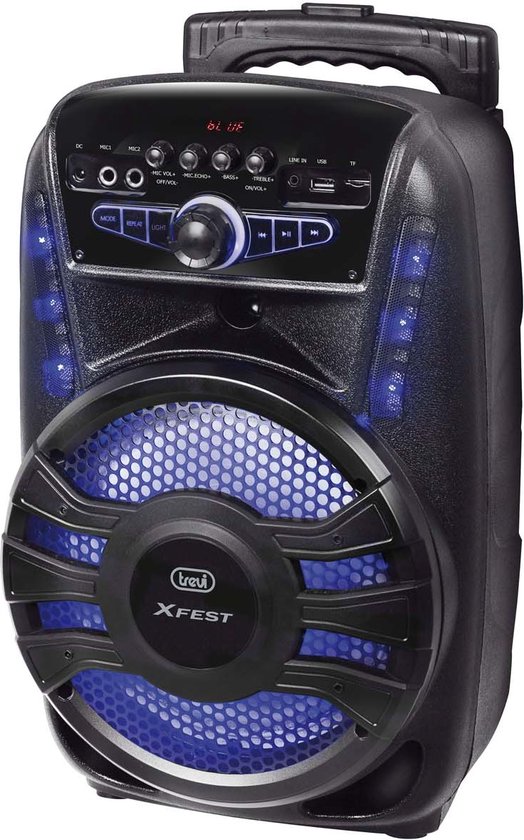 Trevi XF 450 Zwart 30 W van Trevi — afbeelding 5