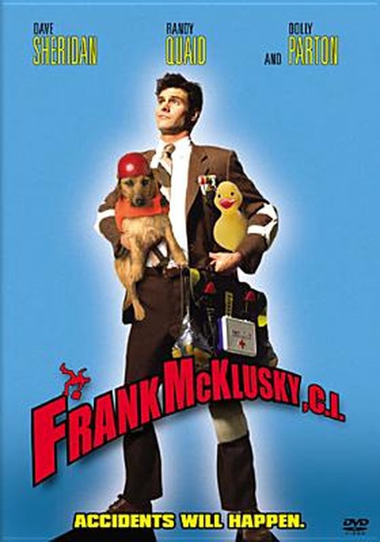 Frank Mcklusky c.i.     ( Import Regio 1 )