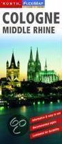 Fleximap Cologne - Middle Rhine 1 : 17 500 / 1 : 330 000