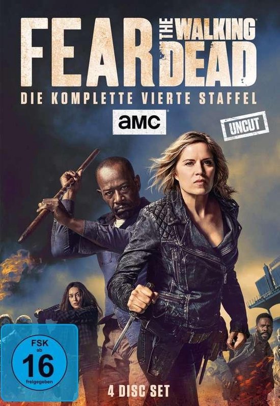Fear the Walking Dead - Staffel 4 | 5053083198374 | Boeken | bol.com