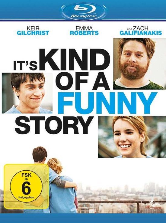 It's Kind Of A Funny Story (Blu-ray)