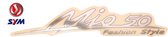 Sticker OEM | Sym Mio
