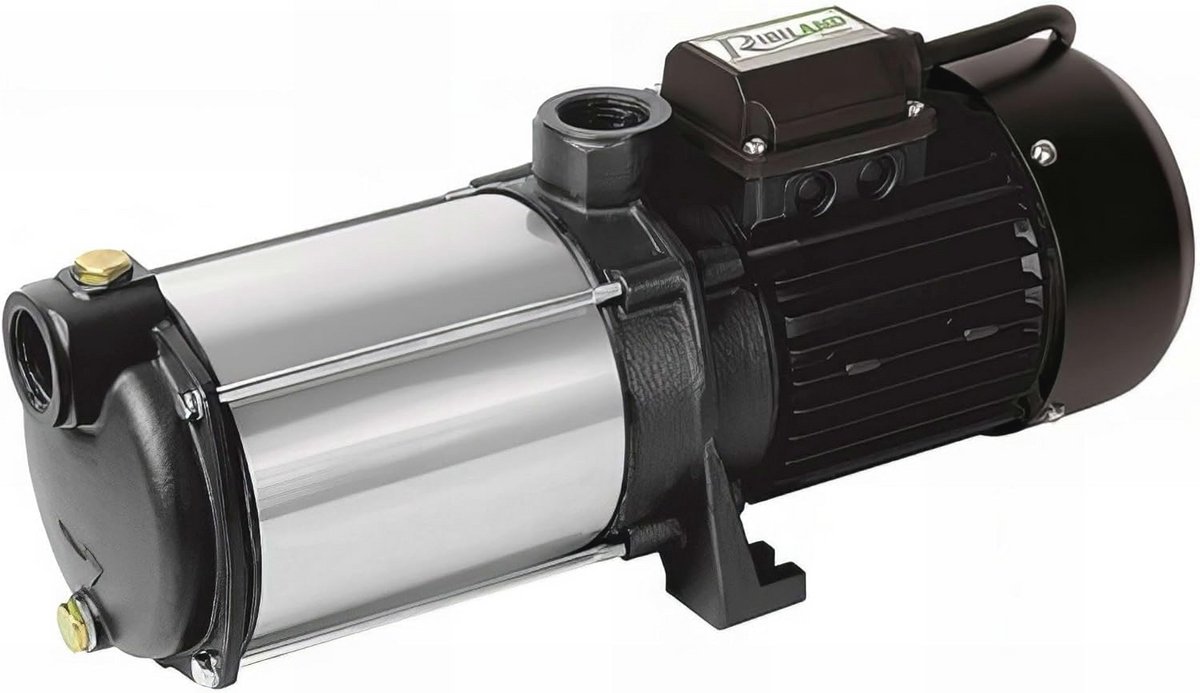 Efficiënte oppervlaktepomp met 5 turbines - driefasig - 1450W - zelfaanzuigend