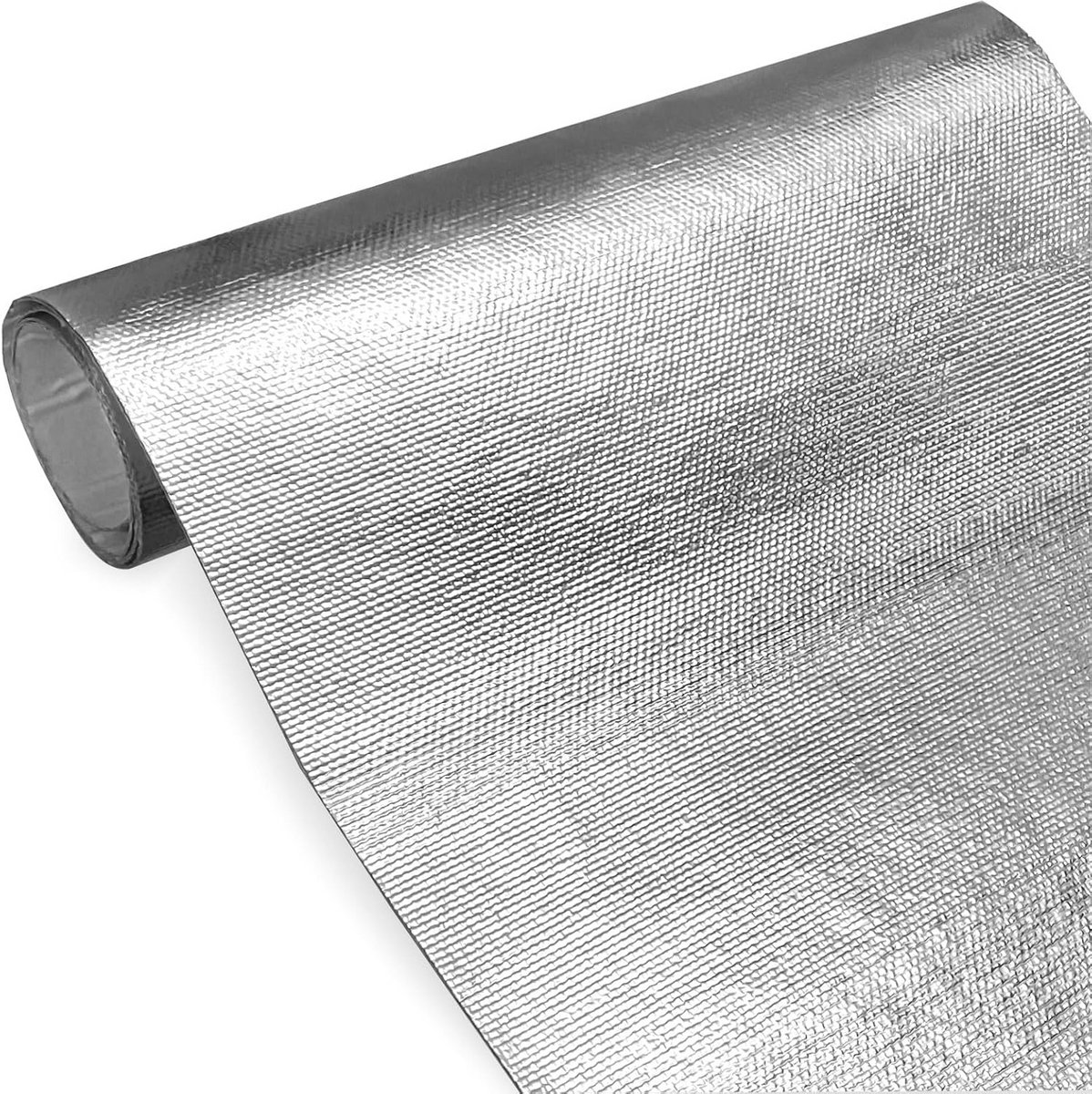 Isolatiefolie Warmtebescherming 30 x 100 cm - Zelfklevende Gealuminiseerde Isolatiemat voor Radiator en Verwarming