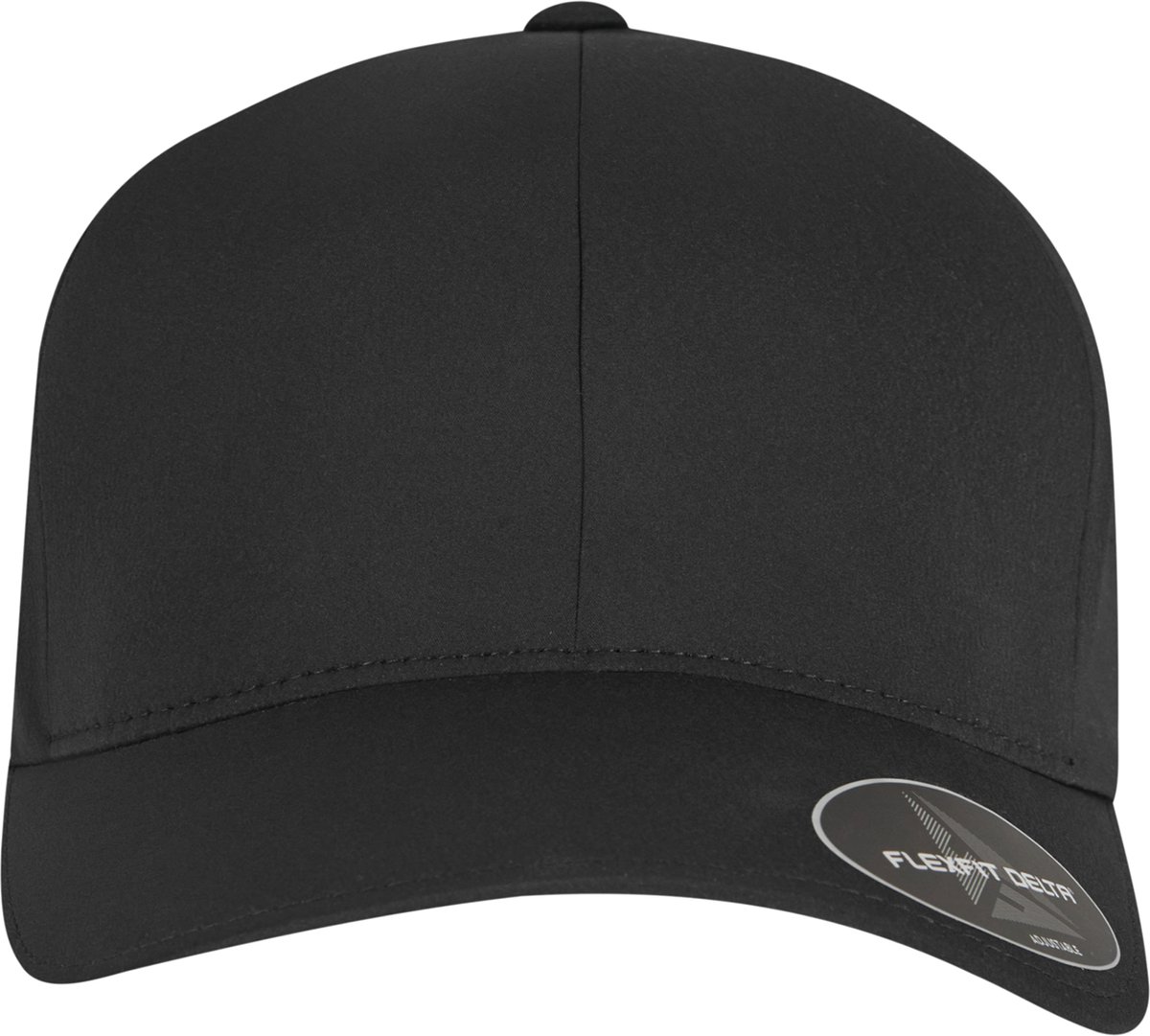 Flexfit - Delta Snapback Pet - Zwart