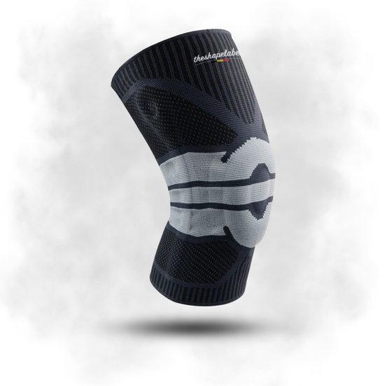 The Shape Label™ - Genu Brace Lite Kniebrace – Knie brace met baleinen – Kniebandage - Artrose en Meniscus - 1 Stuk - XL