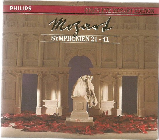 Mozart - Academy Of St Martin In The Fields, Sir Neville Marriner – Symphonien 21-41 - 6 Dubbel Cd