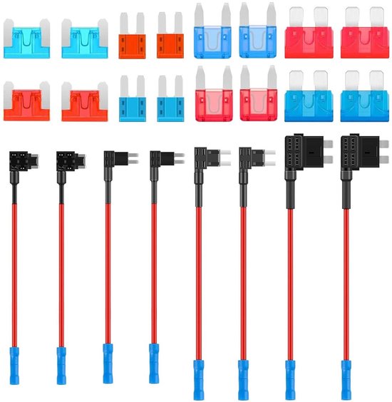 TM 100 Delige MINI Auto Zekeringen Assortiment
