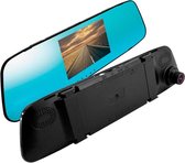 Blanco Onboard 3-in-1 Spiegel Car Camera (Dashcam) - Full HD 1920x1080 - incl. Touchscreen & Achteruitrijcamera
