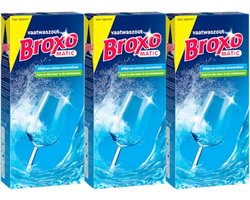 3 x 0.9 kg Broxo - Vaatwaszout Korrels