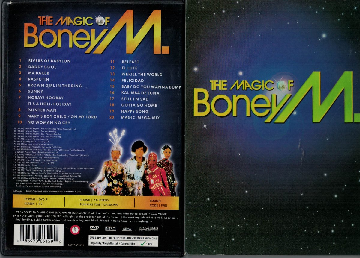 Magic of Boney M. [DVD]