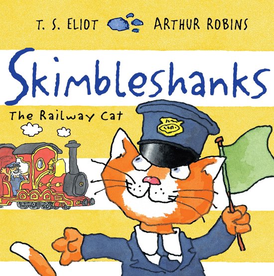 Old Possum's Cats 3 - Skimbleshanks - cover