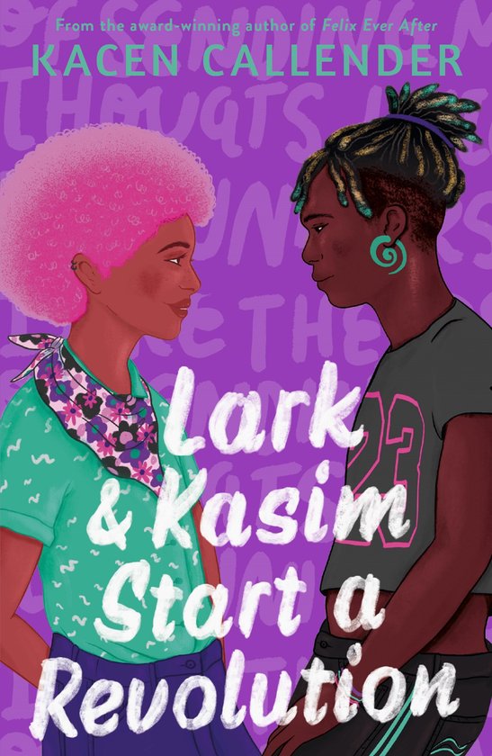 Lark & Kasim Start a Revolution - cover