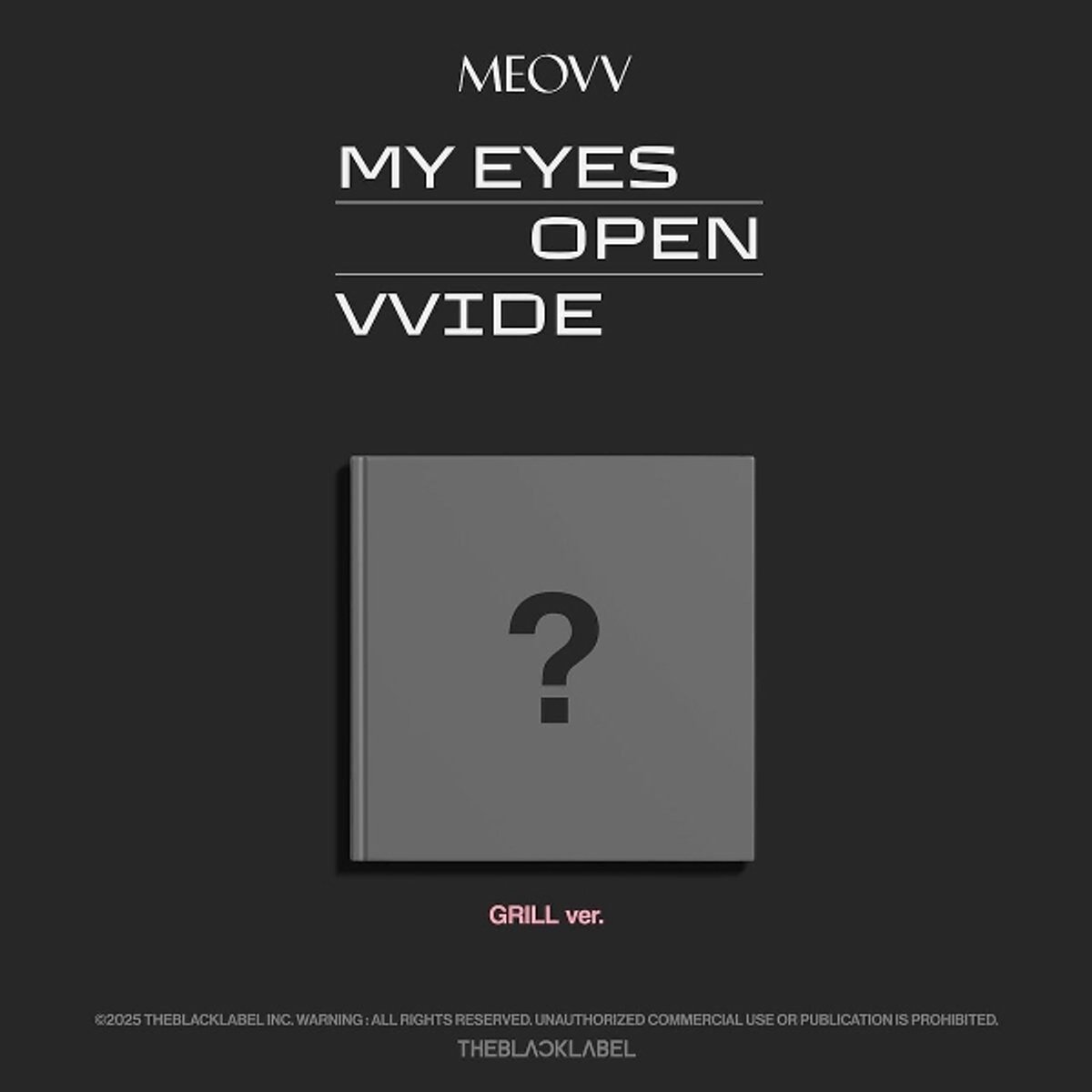Meovv - Meovv 1st EP Album My Eyes Open Vvide (CD) (GRILL Version)