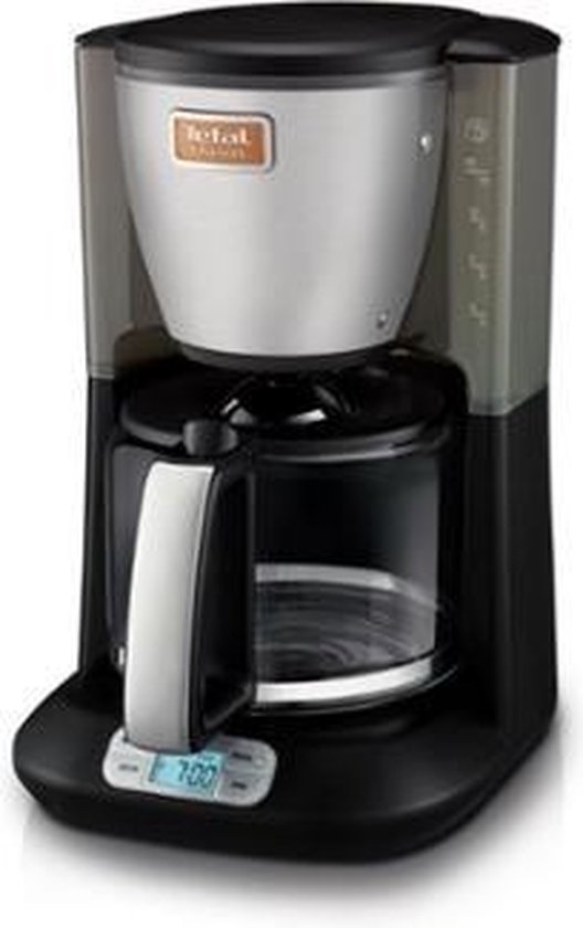 Instelbare functies voor type koffie - Tefal CM461811 - Tefal CM461811 koffiezetapparaat