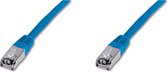 Digitus Premium CAT 5e SF-UTP netwerkkabel 5 m Cat5e SF/UTP (S-FTP) Blauw